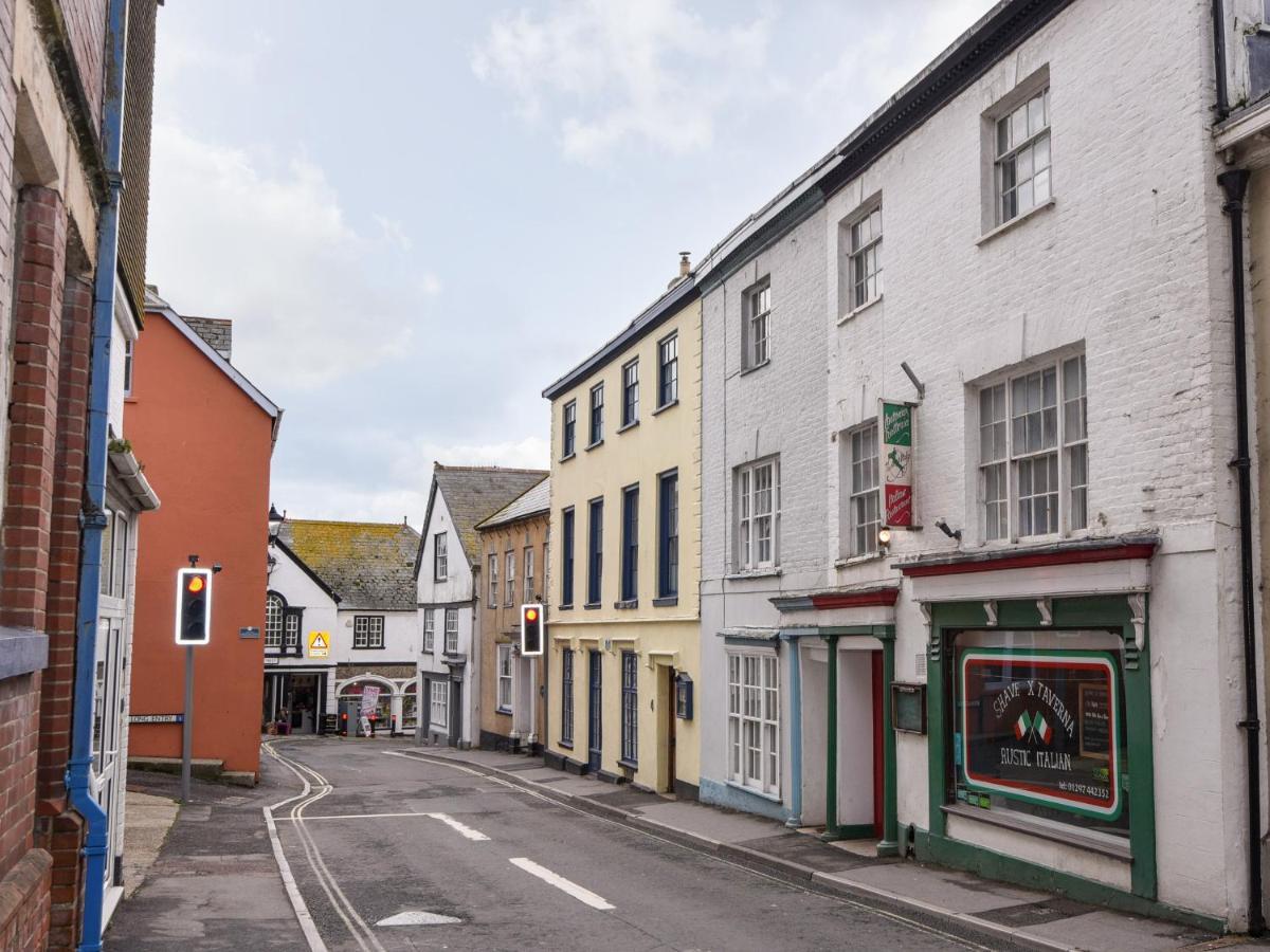 The Lymings Lägenhet Lyme Regis Exteriör bild