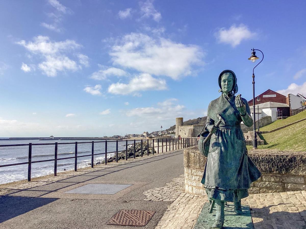 The Lymings Lägenhet Lyme Regis Exteriör bild